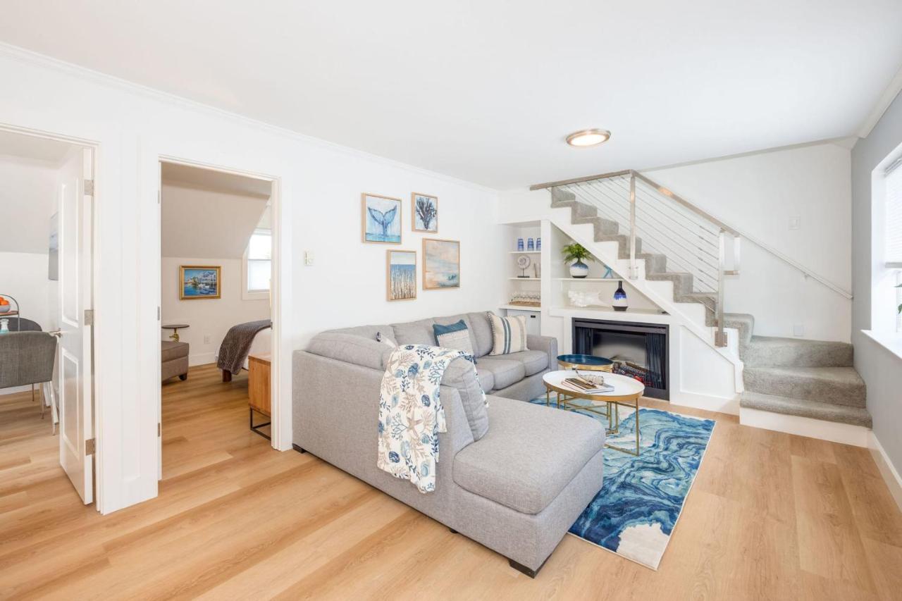 Nantucket Penthouse - Walk To Restaurants Beaches Activies & So Much More Халф Мун Бэй Экстерьер фото